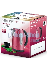 Чайник электрический Sencor SWK 1774RD 1,7 л, 2150 Вт, красный
