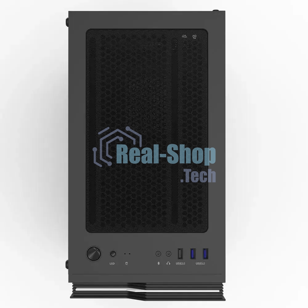 Компьютерный корпус Zalman ZM-T4 plus черный без БП mATX 1x80мм 3x120мм 1xUSB 2.0 1xUSB 3.0 audio bott PSU