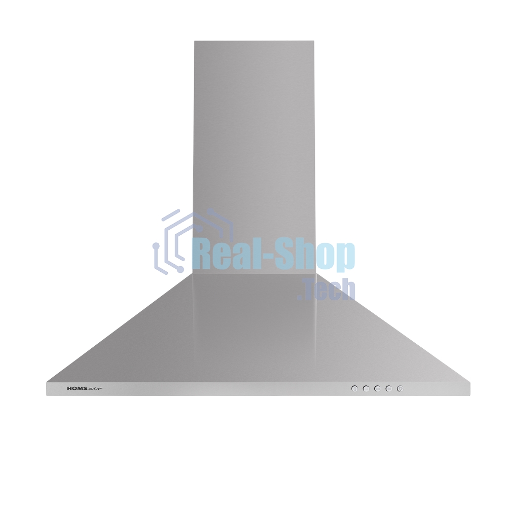 Вытяжка каминная HOMSair Delta 60 нержавеющая сталь, 60 см, 600 куб. м/ч, 47 дБ