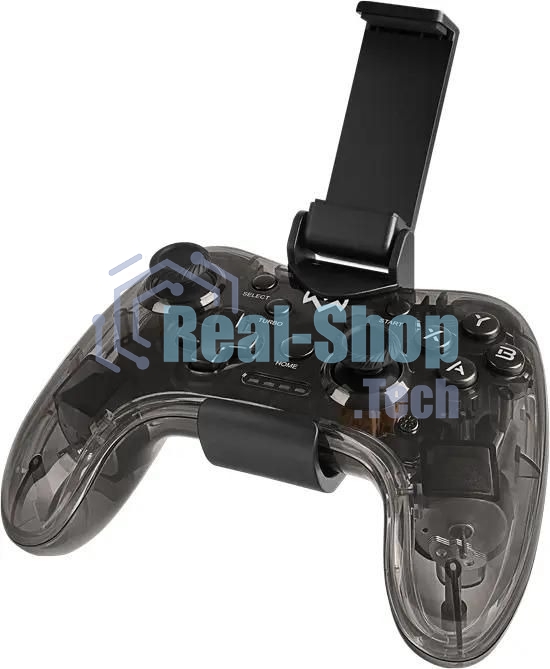 Геймпад Sven GC-5050 черный Bluetooth Беспроводной виброотдача обратная связь (в компл.:держатель для смартфона/кабель USB) (SV-016029)