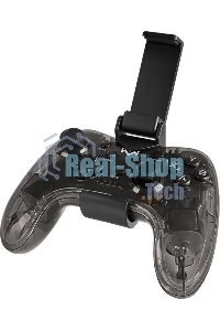 Геймпад Sven GC-5050 черный Bluetooth Беспроводной виброотдача обратная связь (в компл.:держатель для смартфона/кабель USB) (SV-016029)