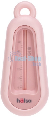 Термометр водный Halsa HLS-T-101 розовый