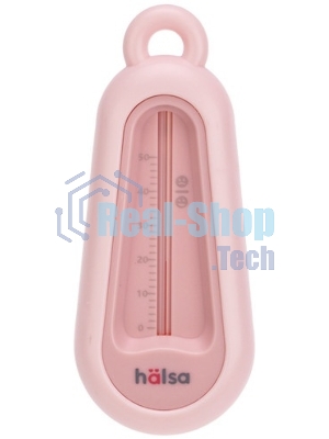 Термометр водный Halsa HLS-T-101 розовый