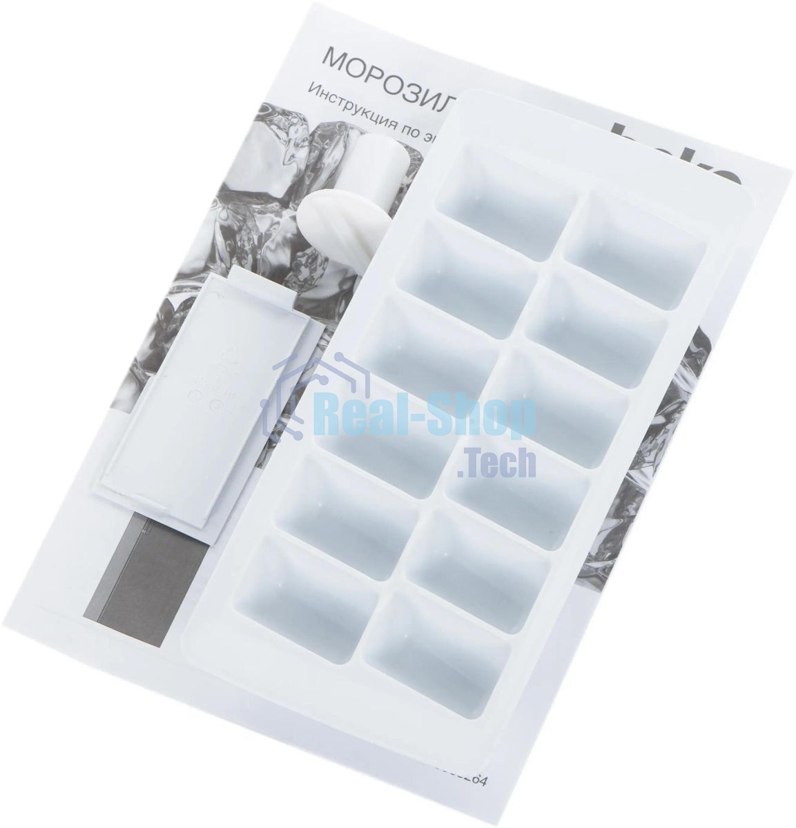 Морозильная камера Beko RFSK266T01W, белый, 240 л, 4 ящика