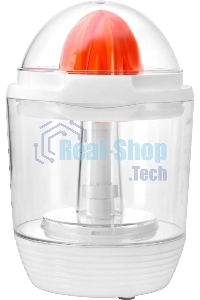 Соковыжималка цитрусовая Starwind SJ 1241 30Вт рез.сок.:1200мл. белый/прозрачный