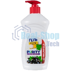 Гель для мытья посуды Maunfeld Purity Смородина 450 г MDL450CD (дозатор)