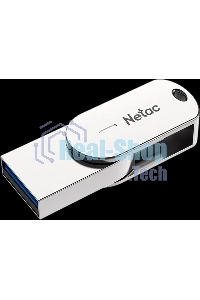 Флешка USB Netac U785C (NT03U785C-016G-32PN), 16Gb, USB3.0/TypeC, R/W 110/45, серебристый