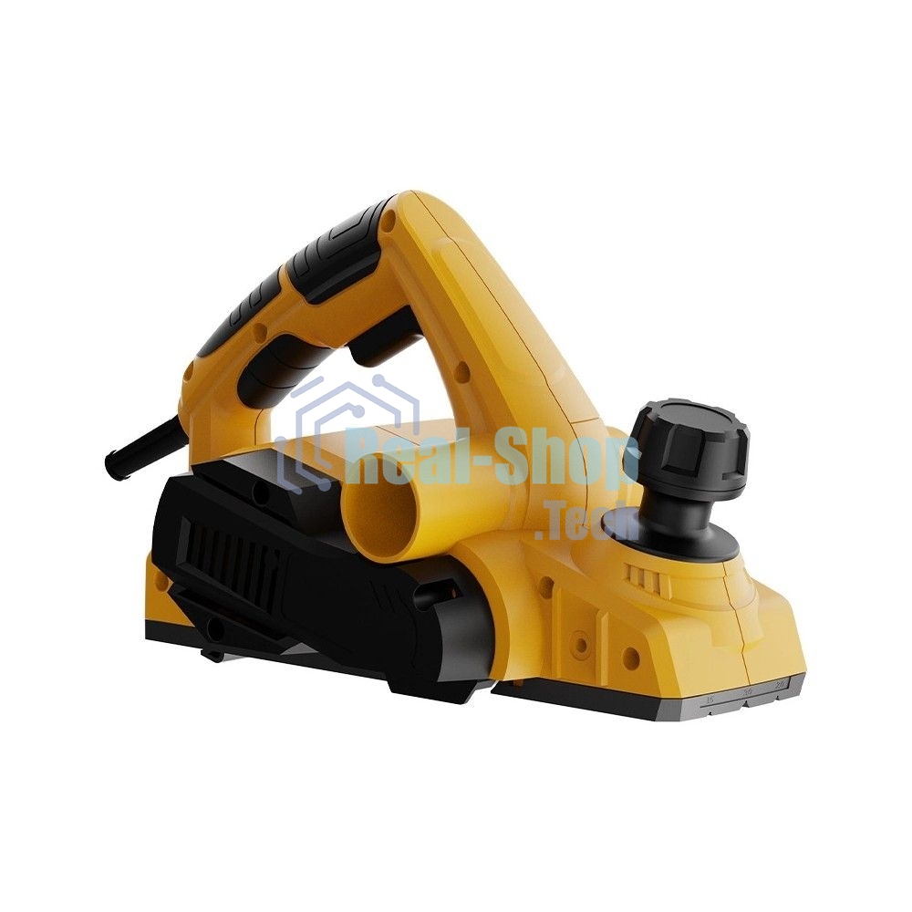 Электрорубанок Deli DC592 800 Вт, ширина/глубина обработки: 82/2,5 мм, глубина фальцевания: 11 мм