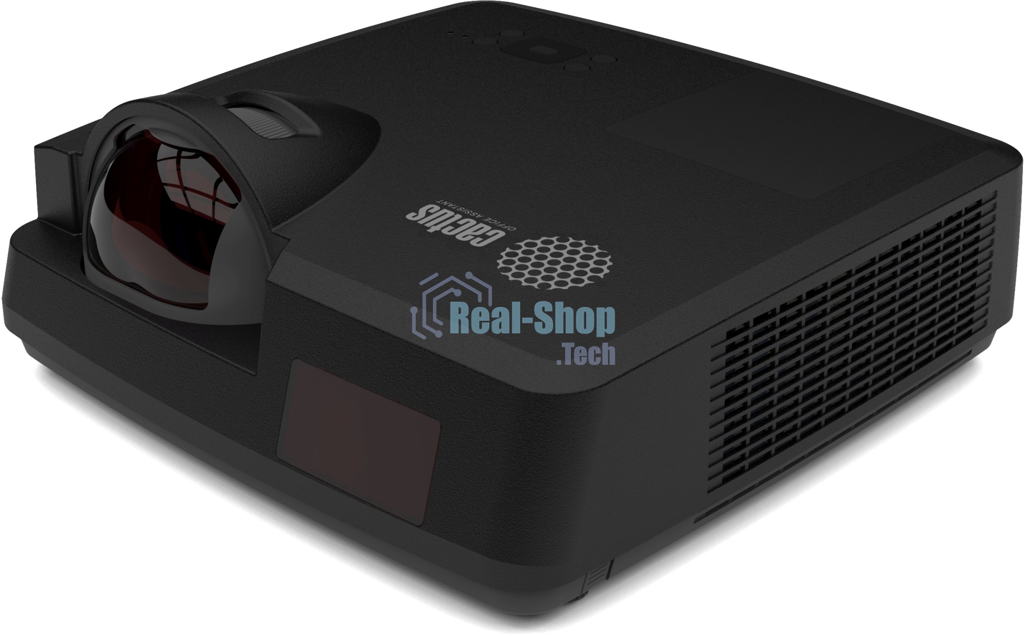 Проектор Cactus Bright CS-V2.B 3LCD 4400Lm ANSI (1024x768) 30000:1 ресурс лампы:10000часов 1xUSB typeA 1xUSB typeB 2xHDMI 4кг