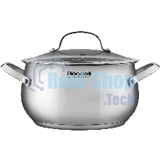 Кастрюля Rondell Calypso RDS-1671 3.8л. d=20см (с крышкой) сталь