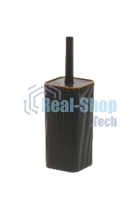 Ершик для унитаза VIOLET РИФ (темно-серый/бронза) 132302