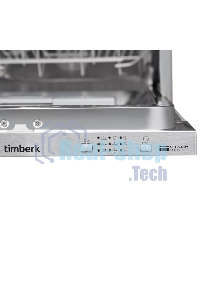Посудомоечная машина Timberk Set&Dry T-DW45BI103 серебристый (узкая)