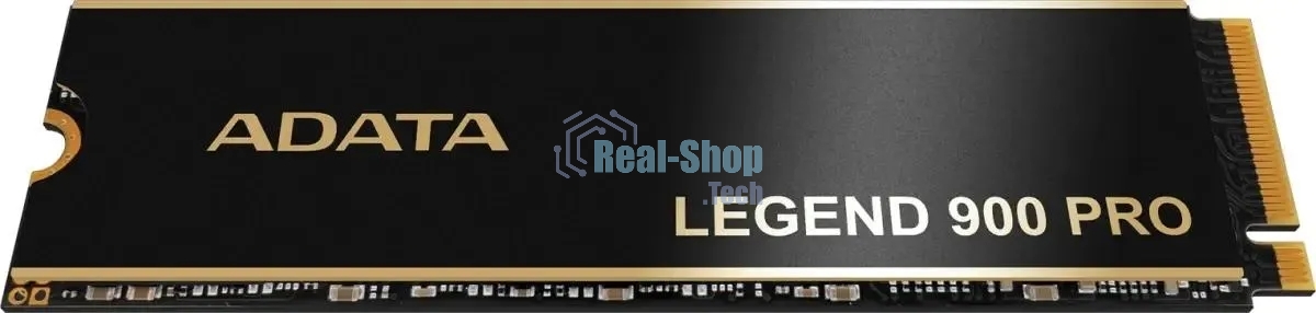Накопитель SSD ADATA LEGEND 900 PRO, 4Tb, PCIe 4.0 x4, M.2 2280, NVMe, R/W 7400/6500, с радиатором