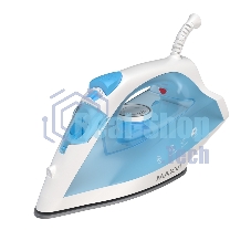 Утюг Maxvi SI1801 белый/голубой