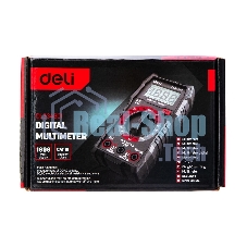 Цифровой мультиметр Deli DL334301
