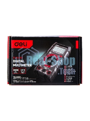 Цифровой мультиметр Deli DL334301