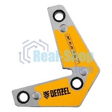 Фиксатор магнитный Denzel для сварочных работ усилие 20 LB, 30х45х60х75х90х135 град.