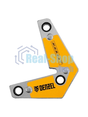 Фиксатор магнитный Denzel для сварочных работ усилие 20 LB, 30х45х60х75х90х135 град.