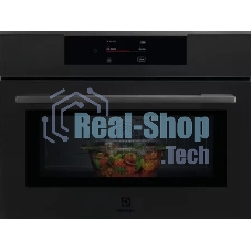 Встраиваемая микроволновая печь Electrolux KVM9E2XT черный