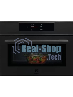Встраиваемая микроволновая печь Electrolux KVM9E2XT черный