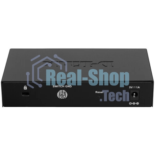 Коммутатор D-Link DGS-1100-08V2/A1A, 8×1 Гбит/с, настраиваемый
