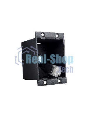 Кабельный ретрактор Wize Pro WRTS-RJ45-RT cat.6 с коннектором RJ45, для установки в архитектурный лючок серии WRTS, выдвижение 120 см (2 места)