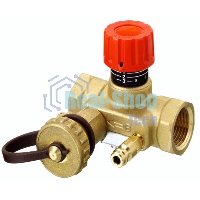 Клапан баланс лат USV-I Ду20 Ру16 м/м Kvs2.5 нип Danfoss 003Z2132