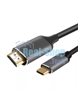 Кабель USB3.1 CM-HDMI 1.8M CU423MC-1.8M VCOM