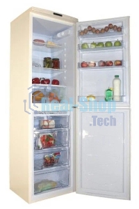 Холодильник DON R-297 BE бежевый мрамор двухкамерный 225/140л морозилка снизу