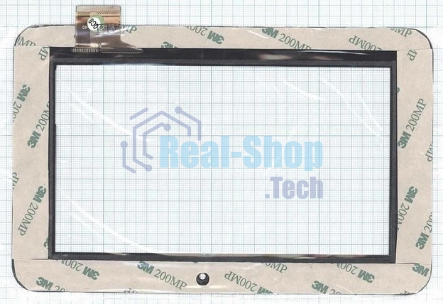 Сенсорное стекло (тачскрин) SG5331A-FPC-V0, черное