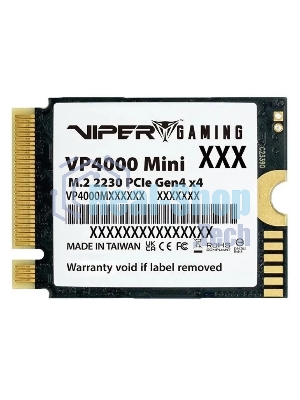 Накопитель SSD PATRIOT 500Gb M.2 2230 4700/1700MBs,
