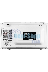 Микроволновая печь Starwind SMW4020 белый, 20 л, 700 Вт, переключатели - поворотный механизм
