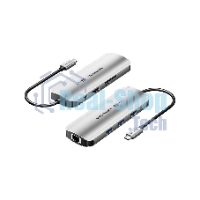 Мультифункциональный хаб Vention USB Type C 8 в 1