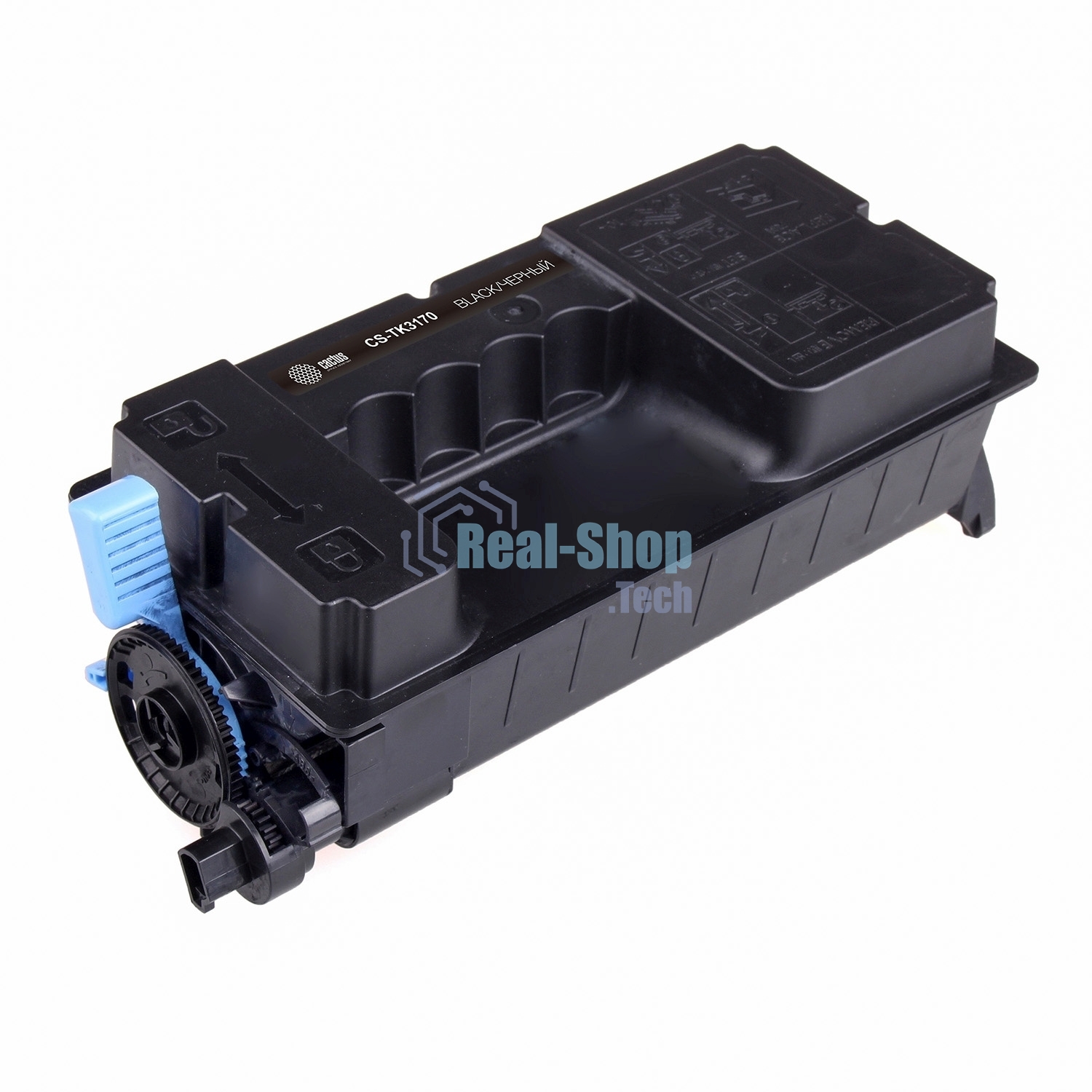 Картридж лазерный Cactus CS-TK3170 черный (15500 стр.) для Kyocera Ecosys P3050dn/P3055dn/P3060dn