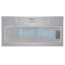 Вытяжка встраиваемая HOMSair Fleet 60 нержавеющая сталь, 59.8 см, 520 куб. м/ч, 50 дБ