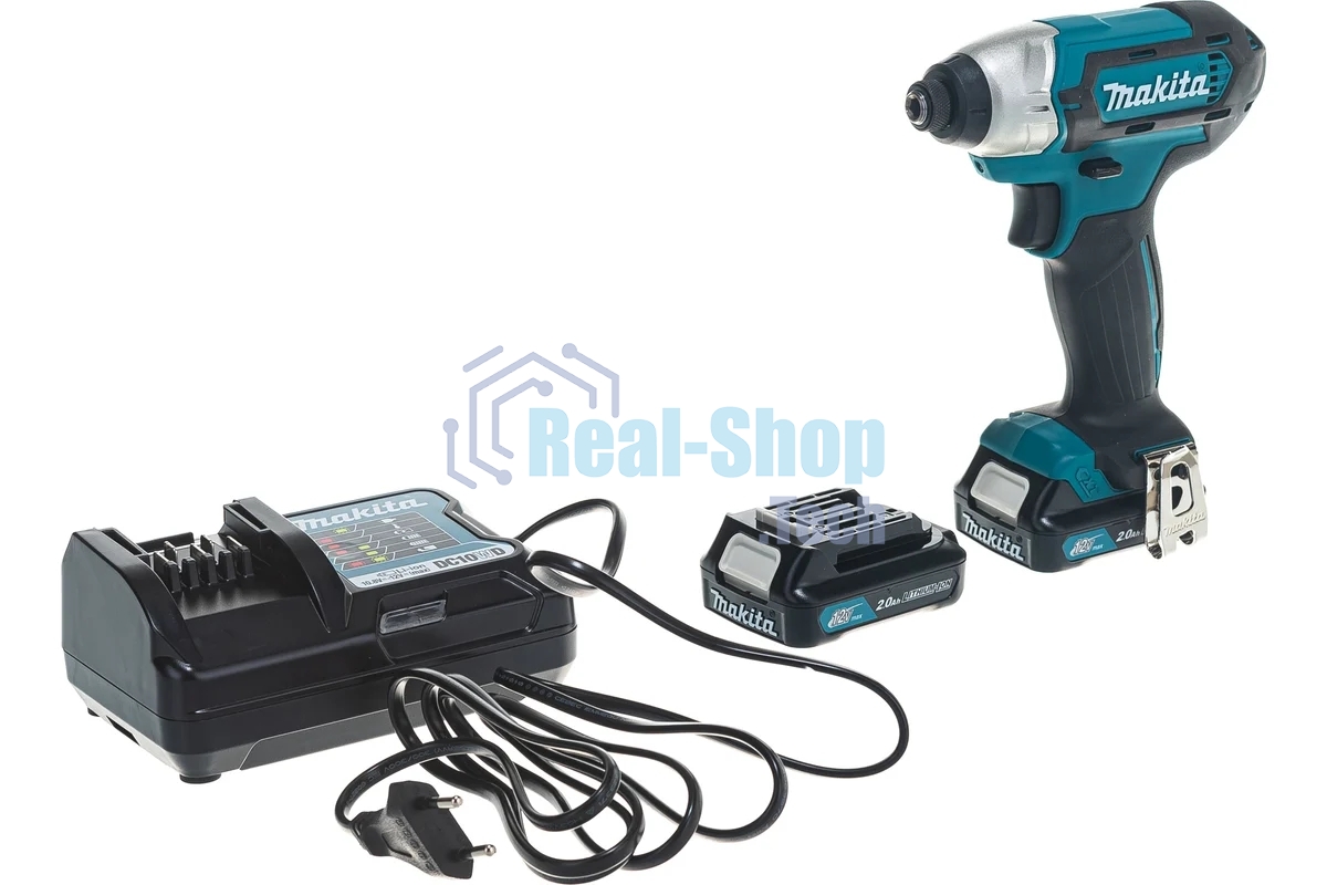 Аккумуляторный гайковерт Makita TD110DWAE