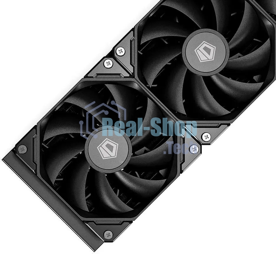 Система жидкостного охлаждения ID-Cooling FX240 PRO черный 120мм алюминий+медь 1800rpm 35.2db 4-pin 300W