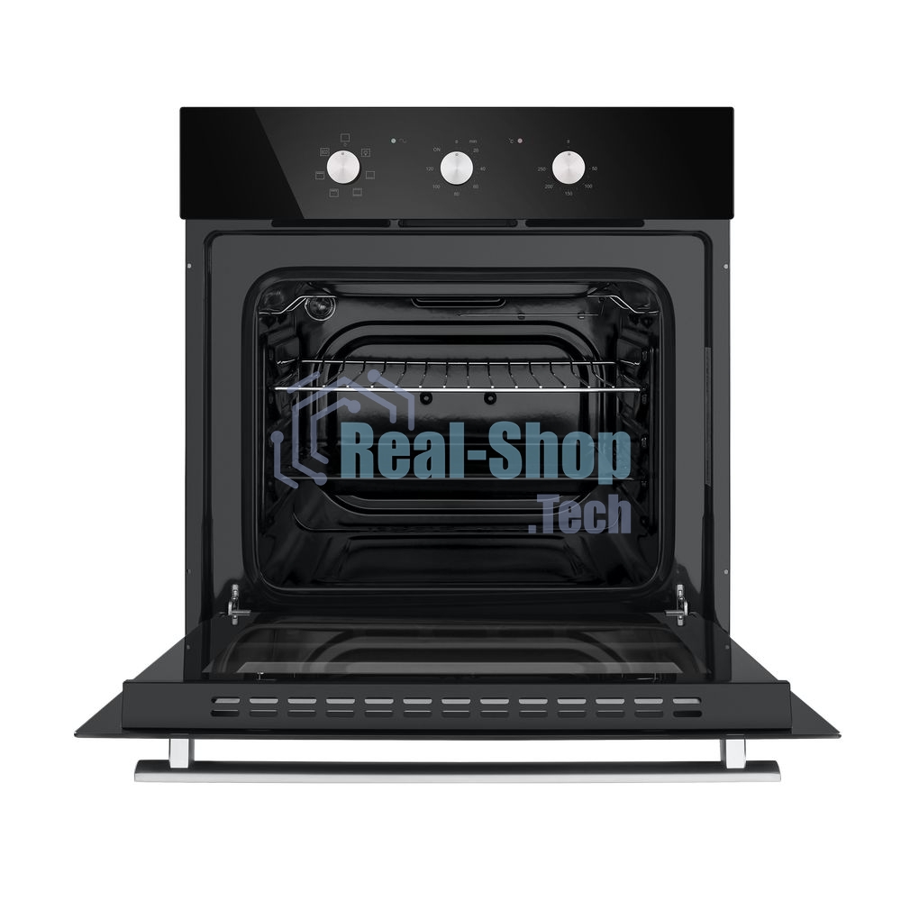 Духовой шкаф электрический встраиваемый HOMSair OES657BK черный