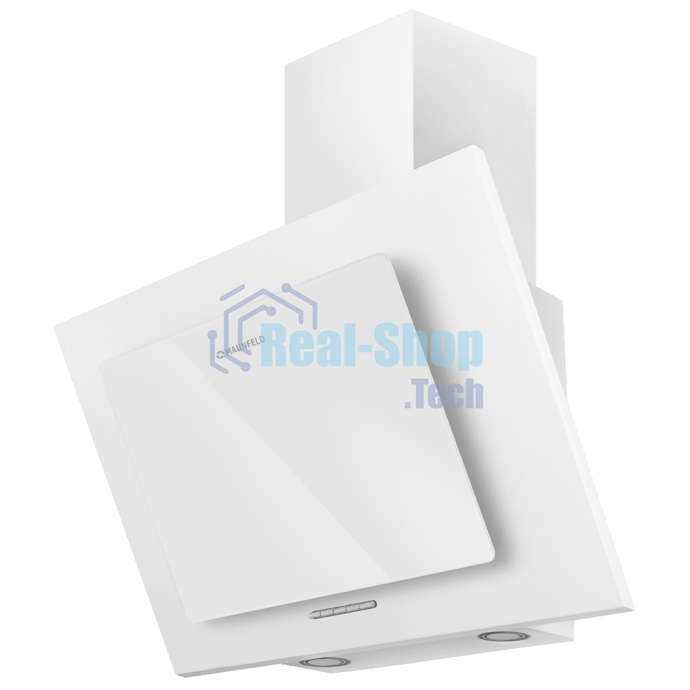 Вытяжка наклонная Maunfeld Tower A 50 белый, 50 см, 700 куб. м/ч, 66 дБ