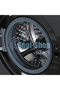 Стиральная машина Samsung WW80AG6S28ABLP серый загрузка фронтальная 8кг, 1200 об/мин, класс А