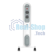 Обогреватель масляный Royal Clima ROR-P9-2000M (9 секций) белый, 2000 Вт, 25 м2, термостат