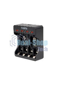 Устройство зарядное B-55USB AA/AAA/9V (