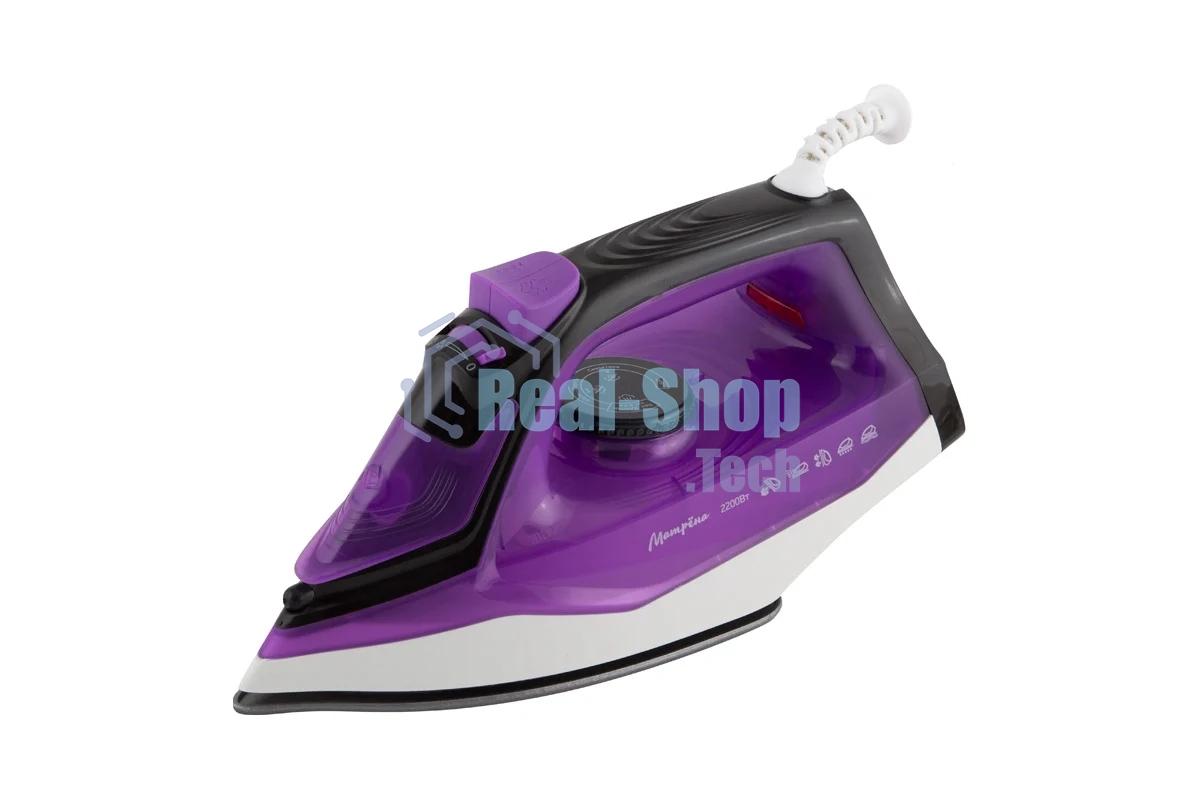 Утюг Матрена MA-045 фиолетовый (2200Вт, пар, спрей, пар.удар, самооч., тефлоновая подошва)