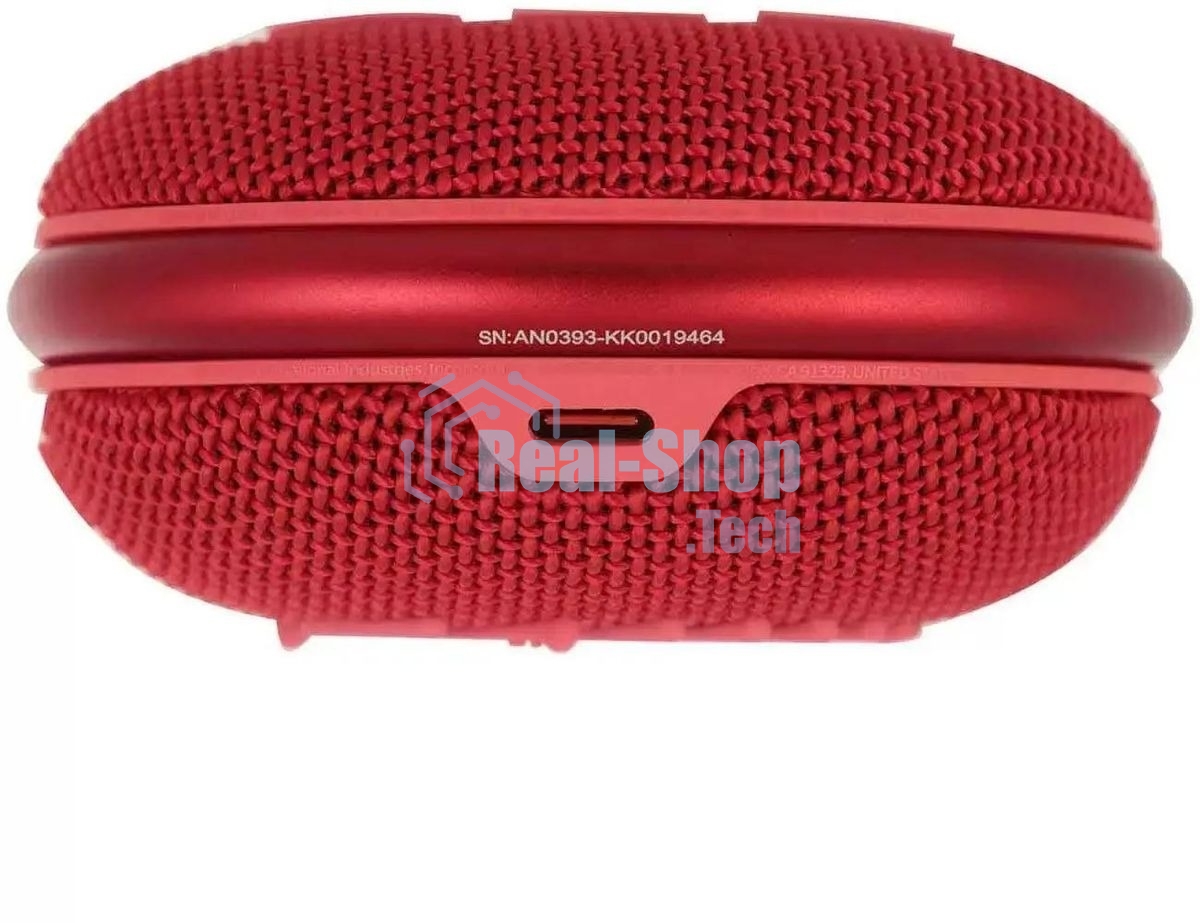 Портативная акустика JBL CLIP 4, красный