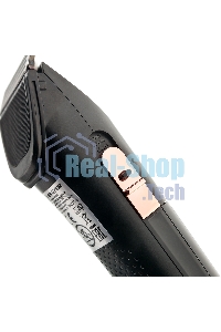 Машинка для стрижки BRAYER BR3401, LED-дисплей, 4 насад, турбо, титан. покр, регу. высоты лезвий