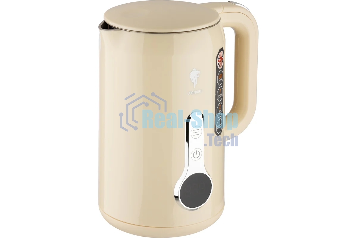 Чайник электрический LEONORD LE-1536 бежевый (107831)