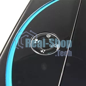 Робот-полотер HOBOT LEGEE-7, черный/синий