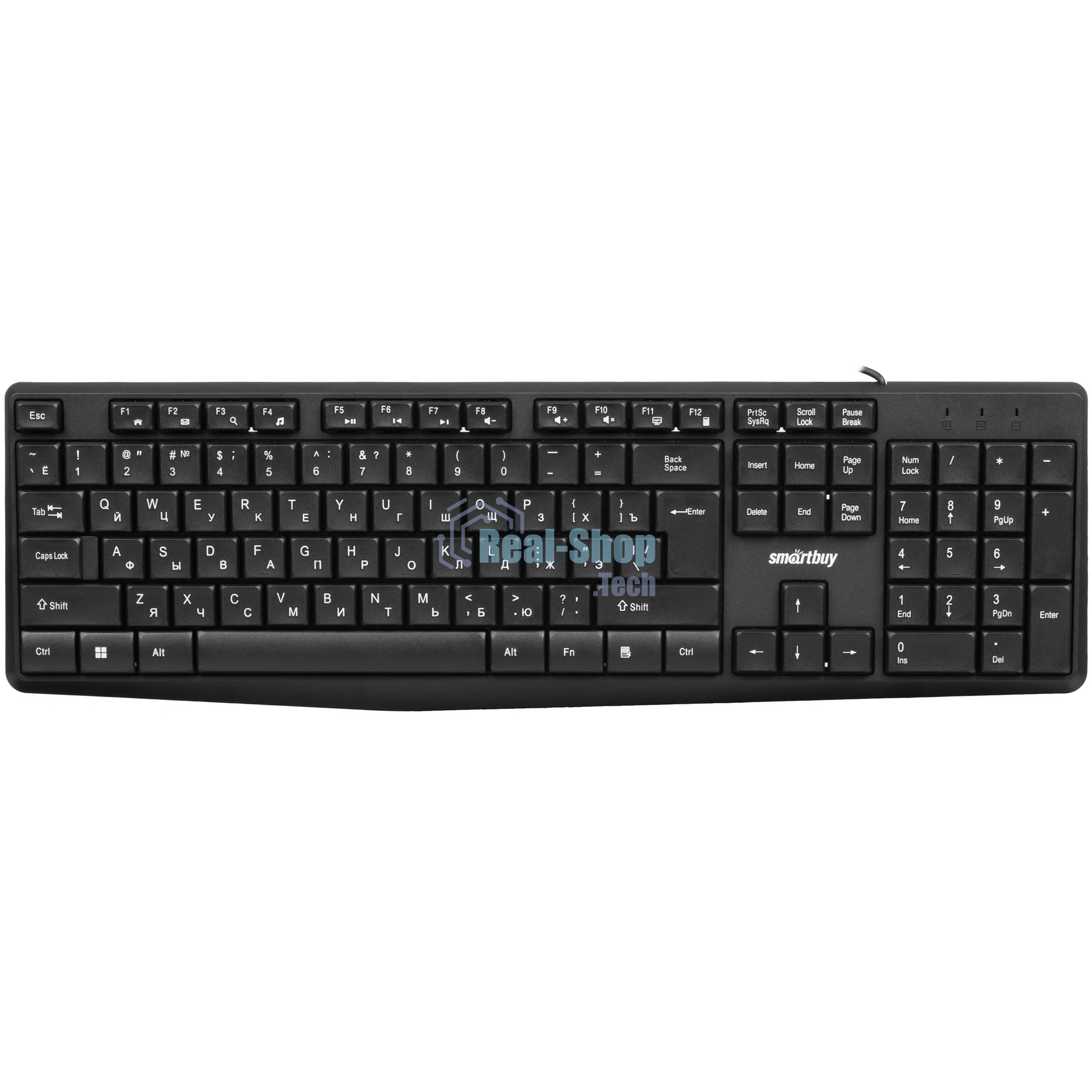 Клавиатура проводная SMARTBUY (SBK-220U-K) ONE 220 USB черная