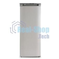 Холодильник Бирюса M410 металлик однокамерный 153/27л морозилка сверху