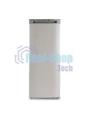 Холодильник Бирюса M410 металлик однокамерный 153/27л морозилка сверху